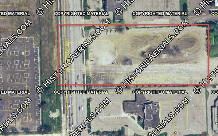 Executive Inn Motel - 2005 Aerial - Gone (newer photo)